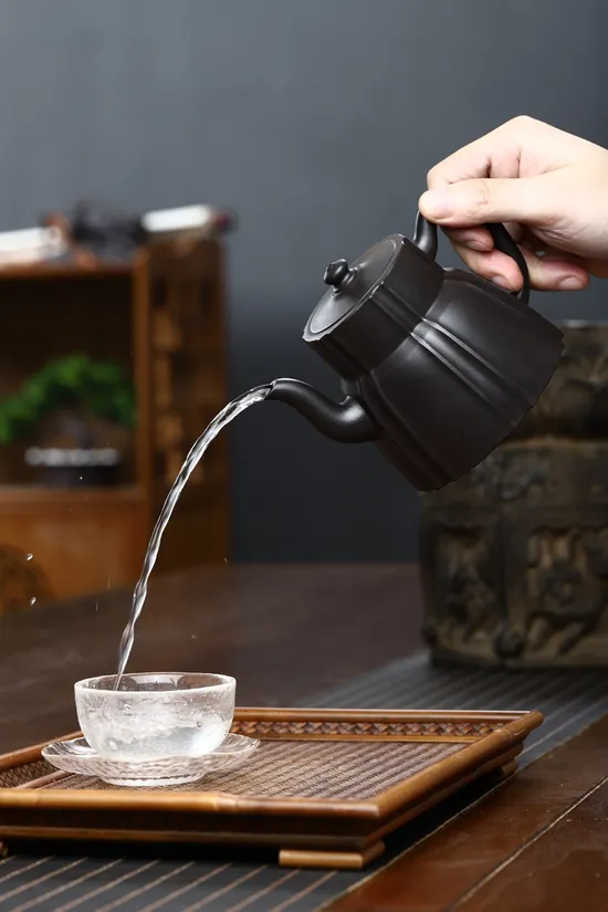 Zisha Teapots: raw stone yellow clay | Xu Liuming 7