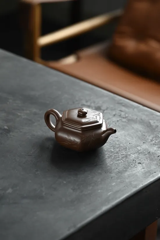 Premium Yixing Teapot Handcrafted Clay Artisan Design 6