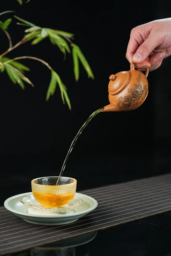 Zisha Teapots: Master Hui Haihua | Premium Duan Clay | 150cc Capacity 3