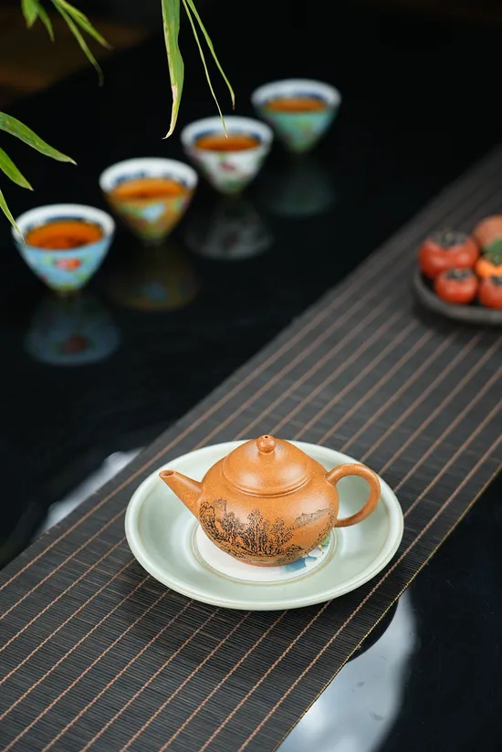 Zisha Teapots: Master Hui Haihua | Premium Duan Clay | 150cc Capacity 7