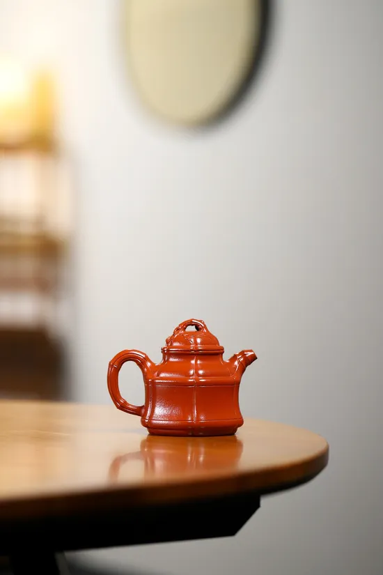 Zisha Teapots: Yang Junbao | Jingzhou aged vermilion clay | 2400 CNY 1