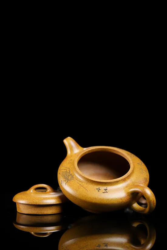 Zisha Teapots: aged purple clay | Master Zhou Jianchun 7