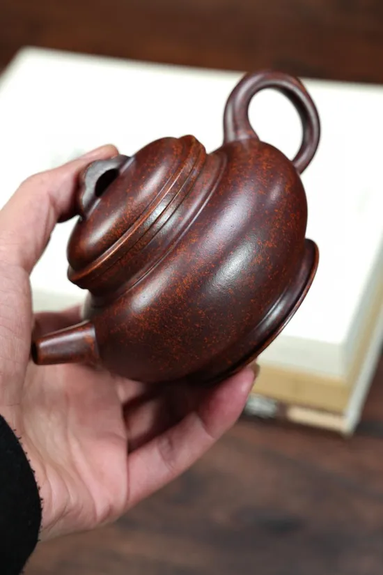 Zisha Teapots: 1440 CNY | 260ml | Dabin Yunqiao Archaism 2