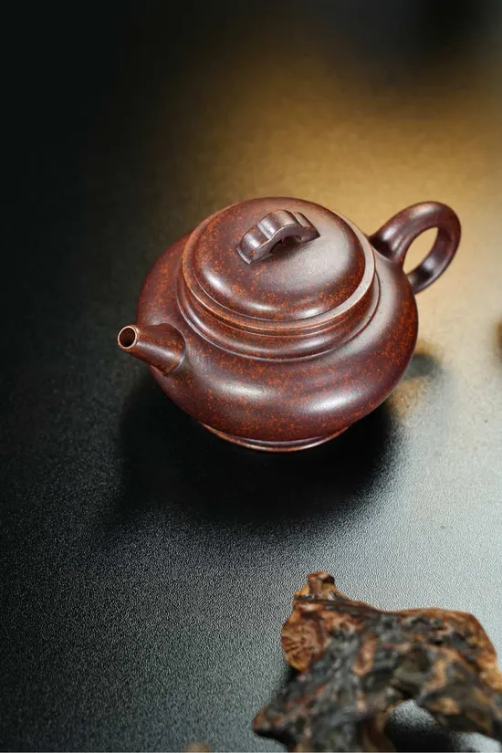 Zisha Teapots: 1440 CNY | 260ml | Dabin Yunqiao Archaism 4