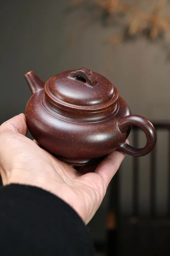 Zisha Teapots: 1440 CNY | 260ml | Dabin Yunqiao Archaism 5