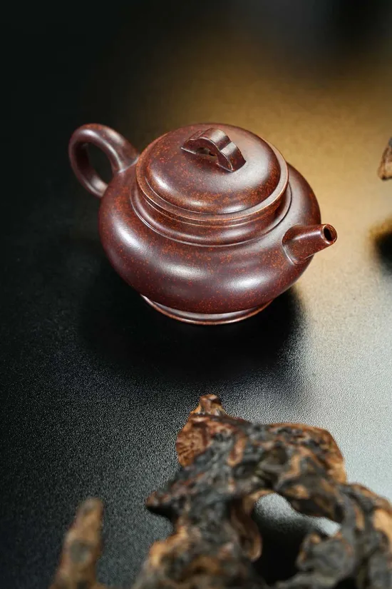 Zisha Teapots: 1440 CNY | 260ml | Dabin Yunqiao Archaism 6