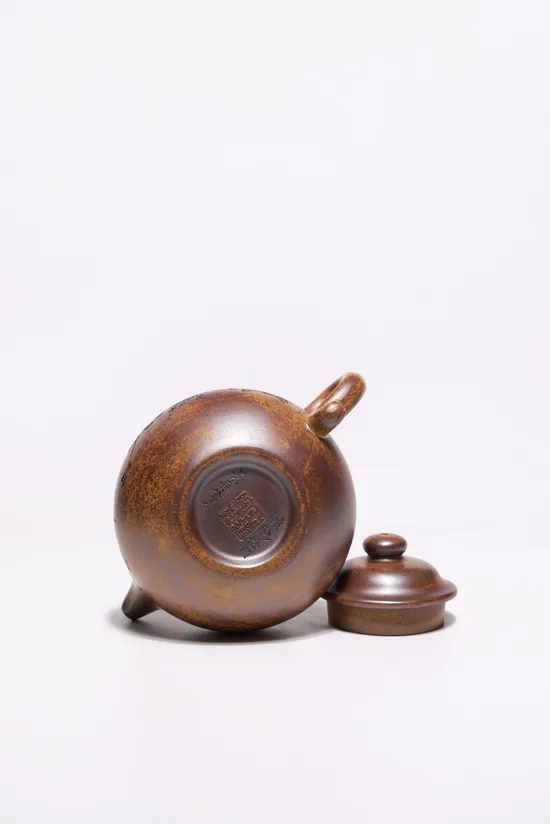 Zisha Teapots: premium gold sand | ancient dragon kiln wood firing 2