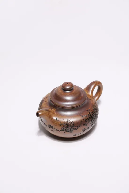 Zisha Teapots: premium gold sand | ancient dragon kiln wood firing 3