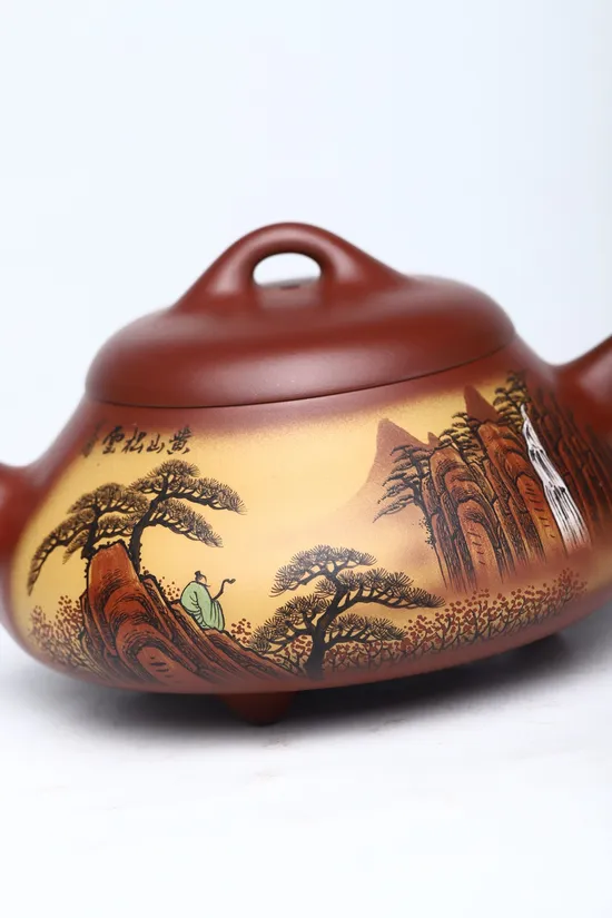 Zisha Teapots: Han Tang Shi Piao | Longxue sand 1