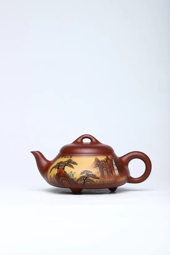 Zisha Teapots: Han Tang Shi Piao | Longxue sand 3