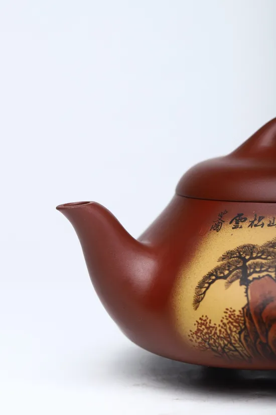 Zisha Teapots: Han Tang Shi Piao | Longxue sand 5
