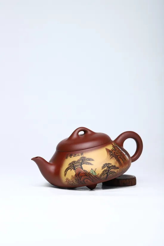 Zisha Teapots: Han Tang Shi Piao | Longxue sand 6
