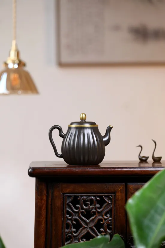 Zisha Teapots: 1650 CNY | Duan green clay 4