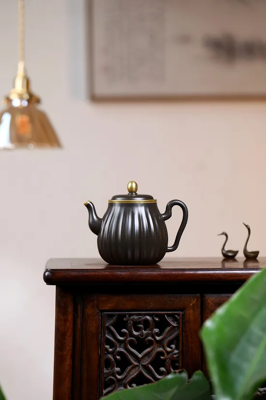Zisha Teapots: 1650 CNY | Duan green clay 7