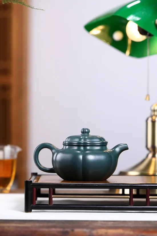 Zisha Teapots: rare green clay | exquisite craftsmanship 2