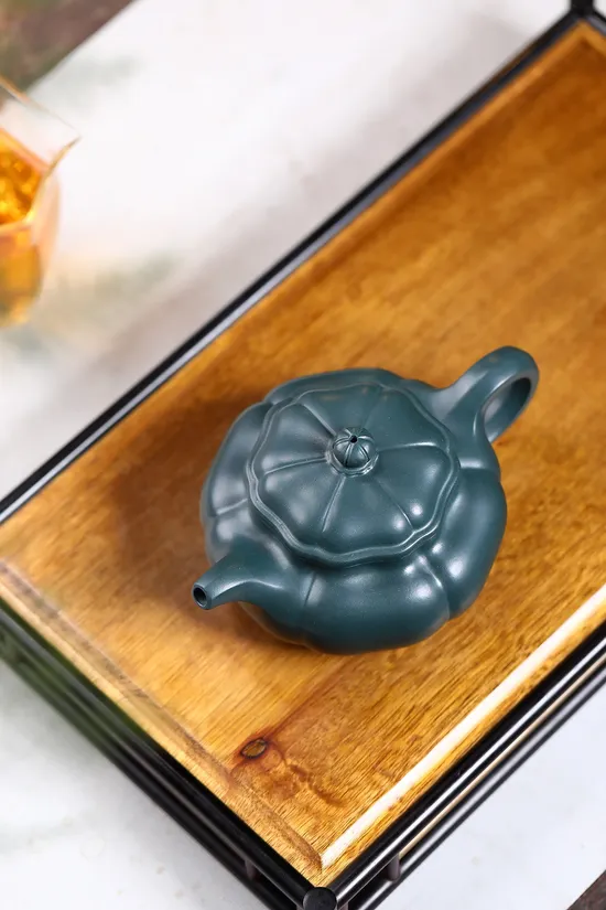 Zisha Teapots: rare green clay | exquisite craftsmanship 3