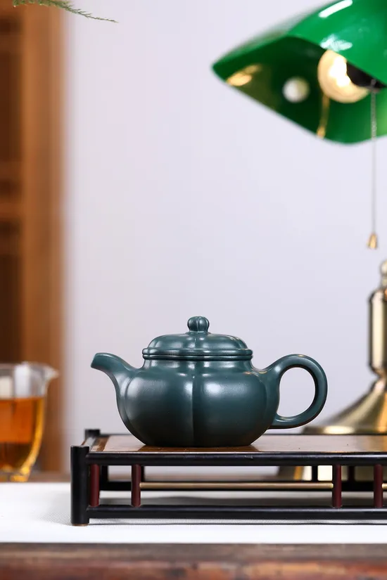 Zisha Teapots: rare green clay | exquisite craftsmanship 5