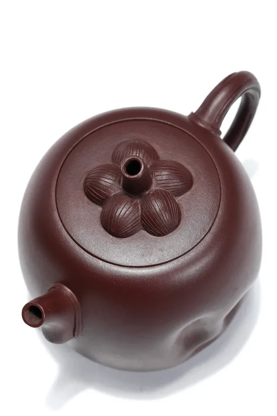 Premium Yixing Clay Teapot: Handcrafted Rushi Design, 250cc 4