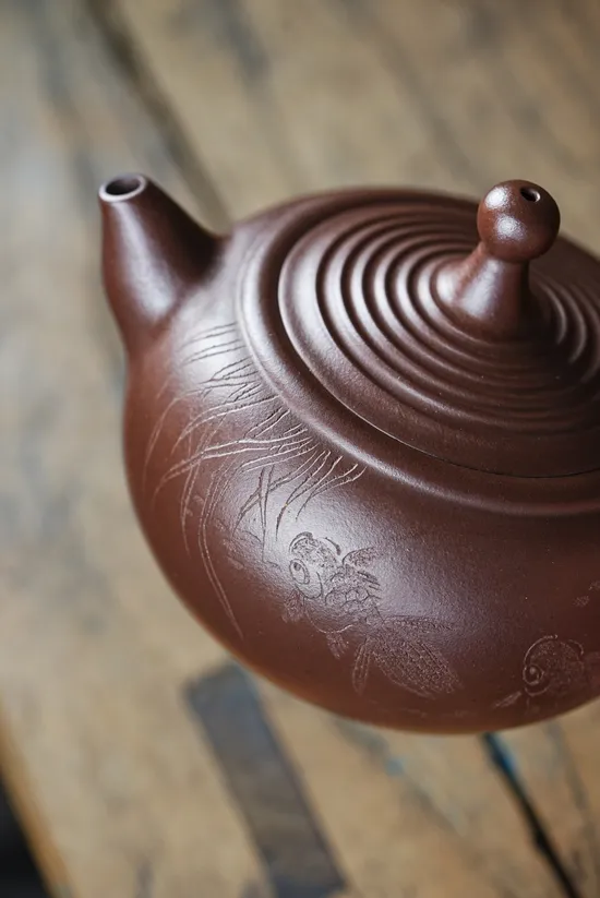 Zisha Teapots: aged purple clay | Tranquil Afterglow 3