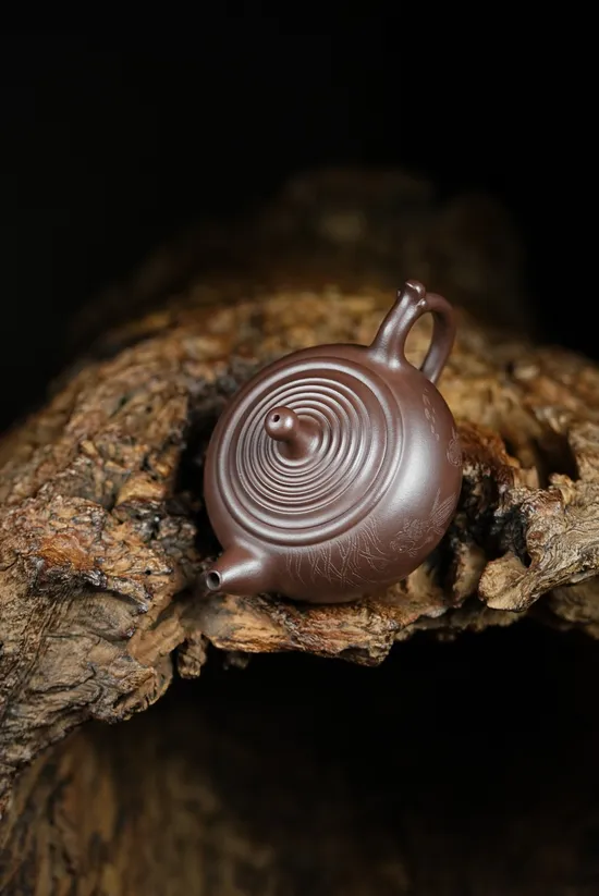 Zisha Teapots: aged purple clay | Tranquil Afterglow 5