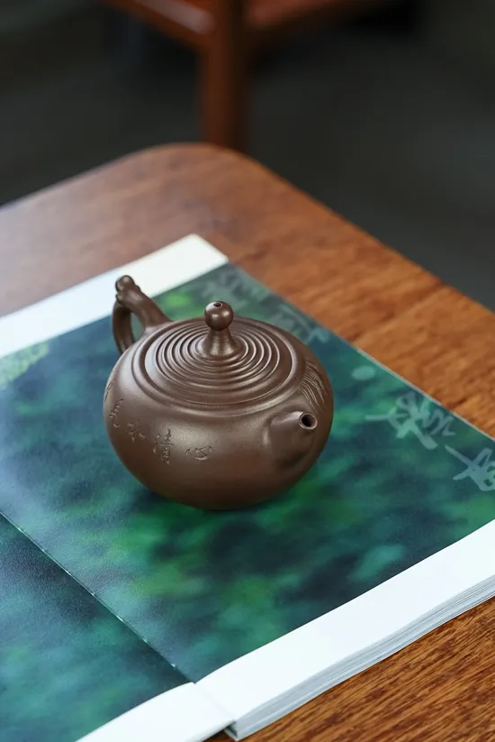 Zisha Teapots: aged purple clay | Tranquil Afterglow 7