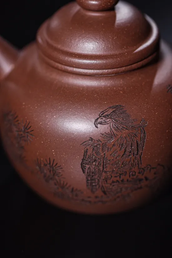 Yixing Zisha Teapot | Premium Purple Clay Artisan Crafted 3600CNY 1