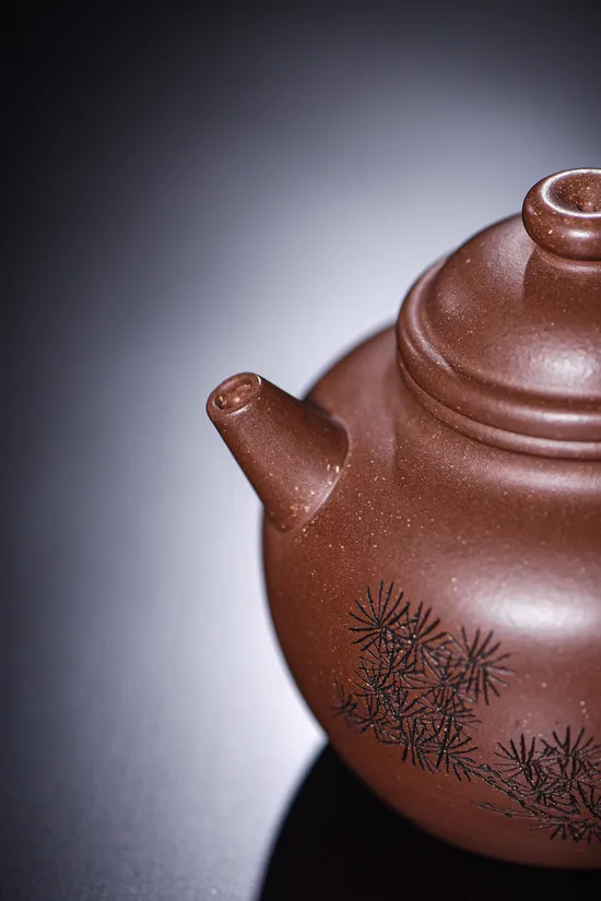 Yixing Zisha Teapot | Premium Purple Clay Artisan Crafted 3600CNY 2