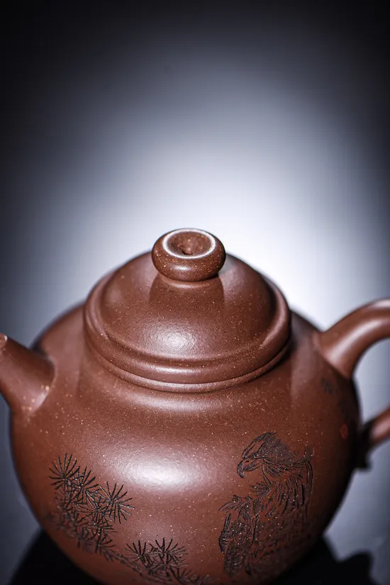 Yixing Zisha Teapot | Premium Purple Clay Artisan Crafted 3600CNY 5