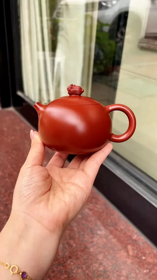 Zisha Teapots: premium Jixue Dahongpao clay | 220cc capacity 1