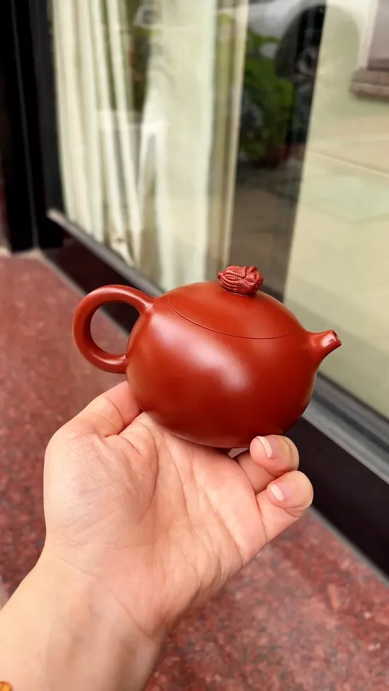 Zisha Teapots: premium Jixue Dahongpao clay | 220cc capacity 2