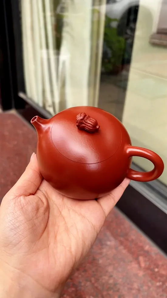 Zisha Teapots: premium Jixue Dahongpao clay | 220cc capacity 3
