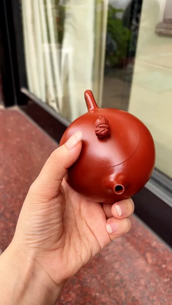 Zisha Teapots: premium Jixue Dahongpao clay | 220cc capacity 4