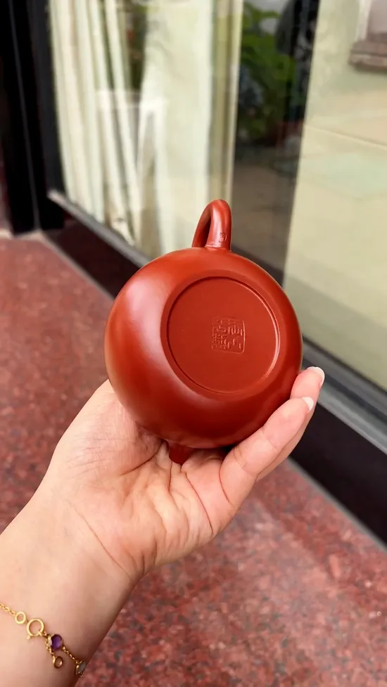 Zisha Teapots: premium Jixue Dahongpao clay | 220cc capacity 5
