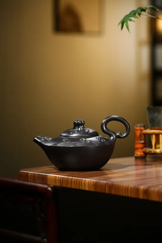Premium Yixing Clay Teapot | Best Handcrafted Zisha Pottery Online 6