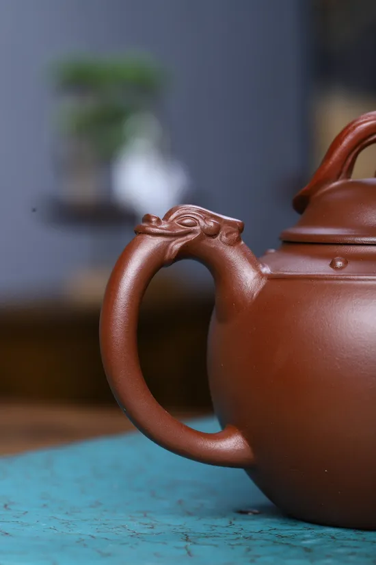 Premium Yixing Clay Teapot | Artisan Crafted Zisha Teapots 4