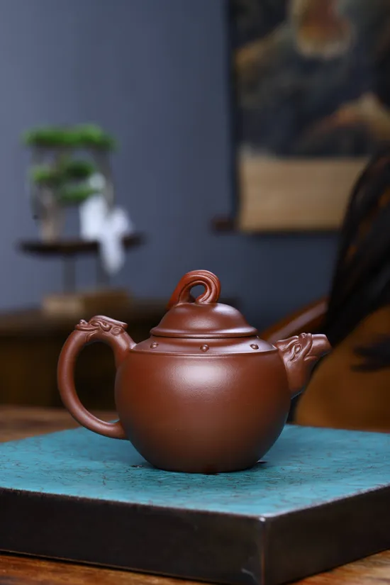 Premium Yixing Clay Teapot | Artisan Crafted Zisha Teapots 8