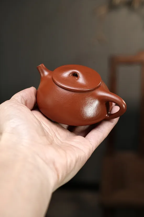 Premium Yixing Zisha Teapot – Handcrafted Clay Artisan Teapot 2