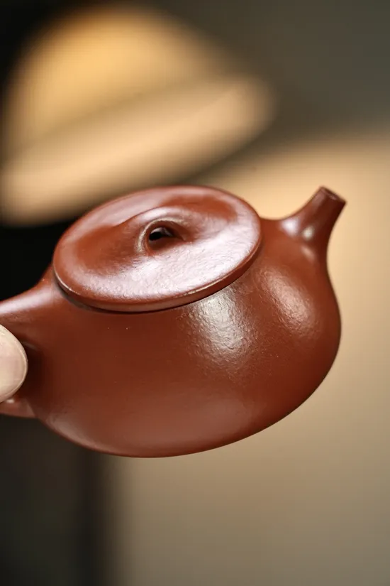 Premium Yixing Zisha Teapot – Handcrafted Clay Artisan Teapot 5