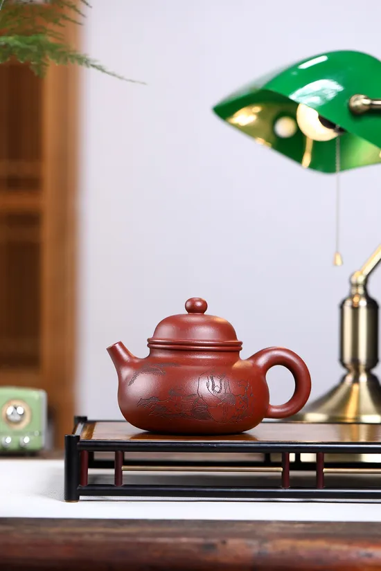 Zisha Teapots: original mine purple clay | Master Sheng Zhongjie 3