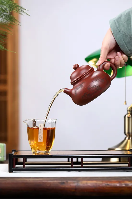 Zisha Teapots: original mine purple clay | Master Sheng Zhongjie 5