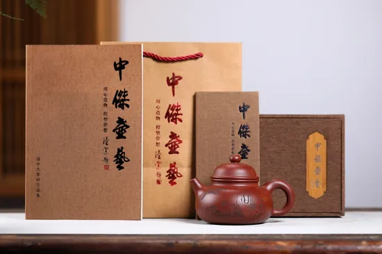 Zisha Teapots: original mine purple clay | Master Sheng Zhongjie 7