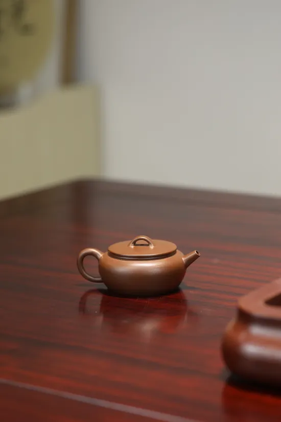 Zisha Teapots: CNY 900 | 120cc capacity | Xu Xueqiang 5