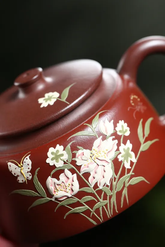Zisha Teapots: Well Pillar | 900 CNY 1