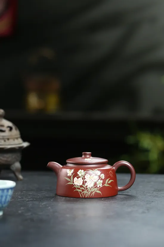 Zisha Teapots: Well Pillar | 900 CNY 2