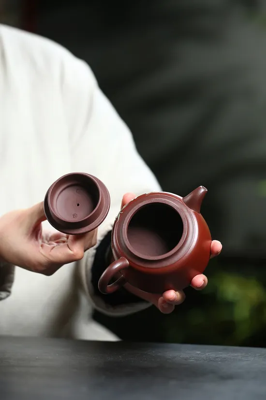 Zisha Teapots: Well Pillar | 900 CNY 4