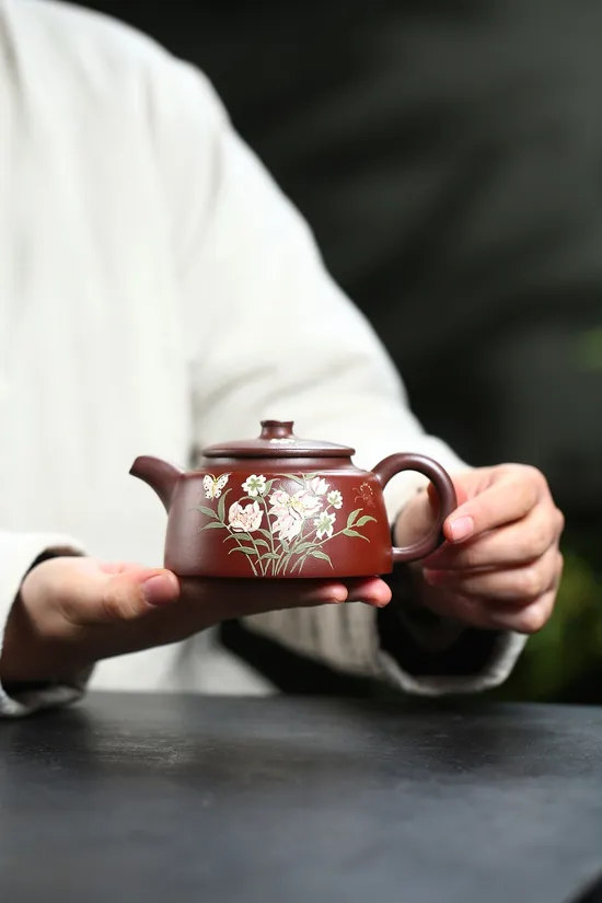 Zisha Teapots: Well Pillar | 900 CNY 5