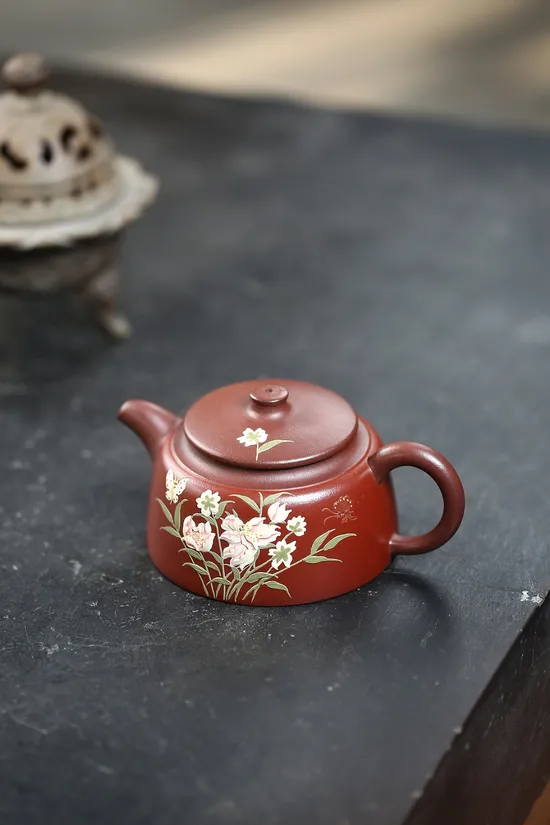 Zisha Teapots: Well Pillar | 900 CNY 6