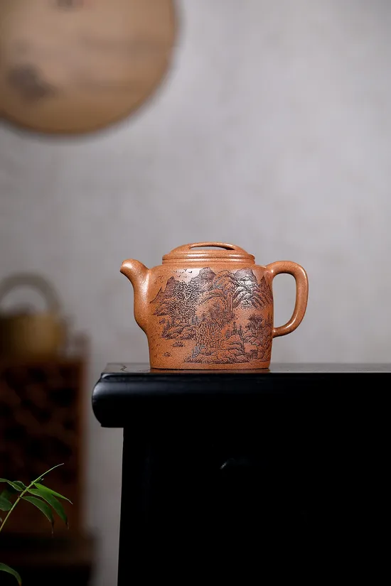 Zisha Teapots: Ox-Lid | 900 CNY 3