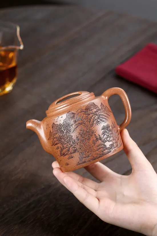 Zisha Teapots: Ox-Lid | 900 CNY 4