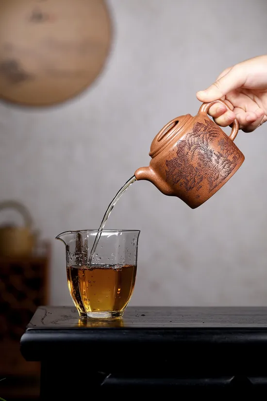 Zisha Teapots: Ox-Lid | 900 CNY 6
